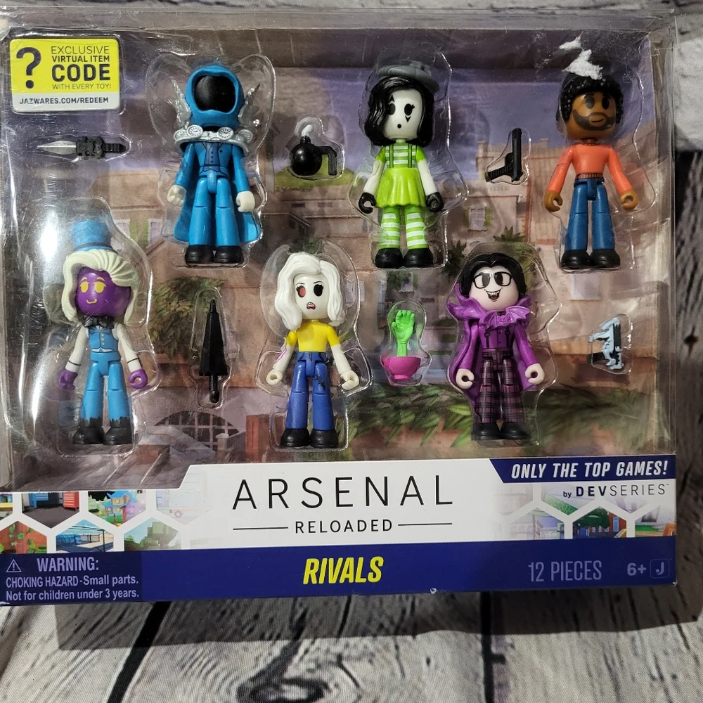 Arsenal Reloaded Rivals new - Picture 2 of 5